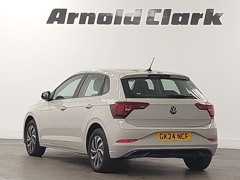 Volkswagen Polo 1.0 Tsi Life Dsg GK24NCF Grey #2