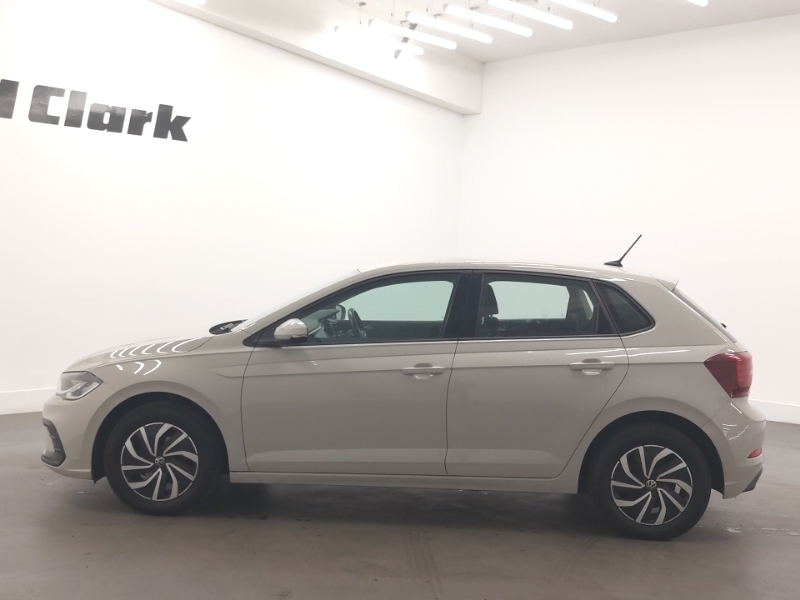 Volkswagen Polo 1.0 Tsi Life Dsg GK24NCF Grey #4