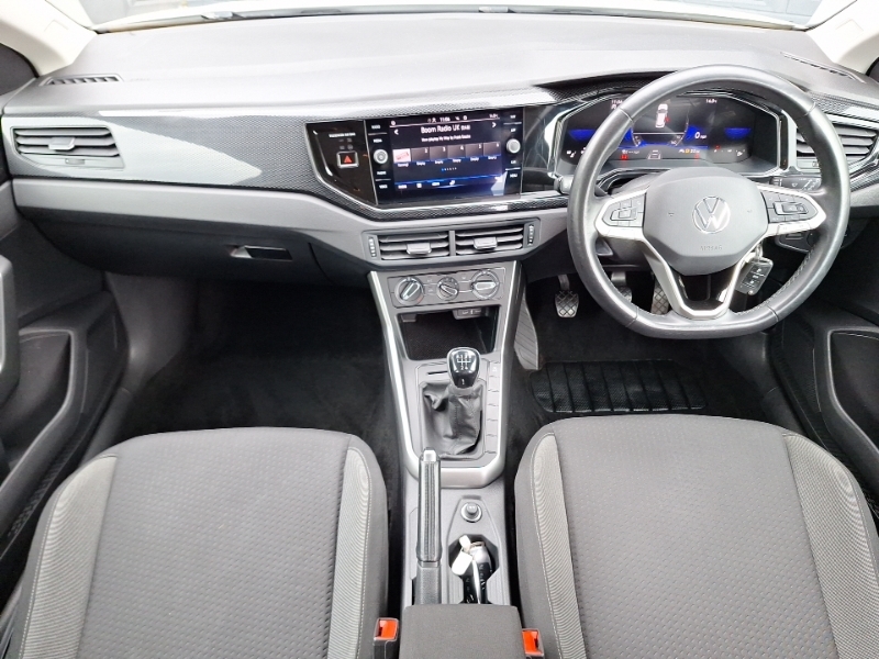 Volkswagen Polo 1.0 Tsi Life GJ24ZFD Grey #3