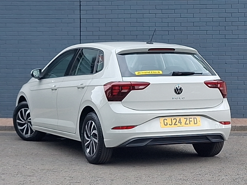Volkswagen Polo 1.0 Tsi Life GJ24ZFD Grey #2