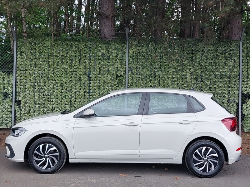 Volkswagen Polo 1.0 Tsi Life GL73SFE Grey #4