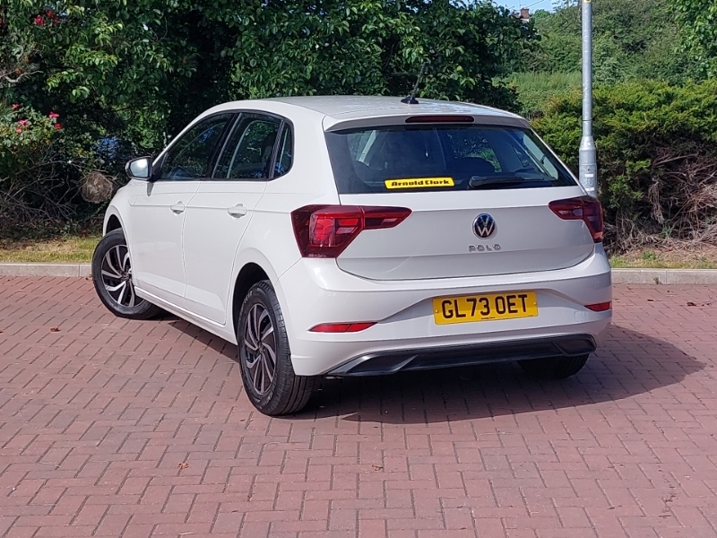 Volkswagen Polo 1.0 Tsi Life GL73OET Grey #2
