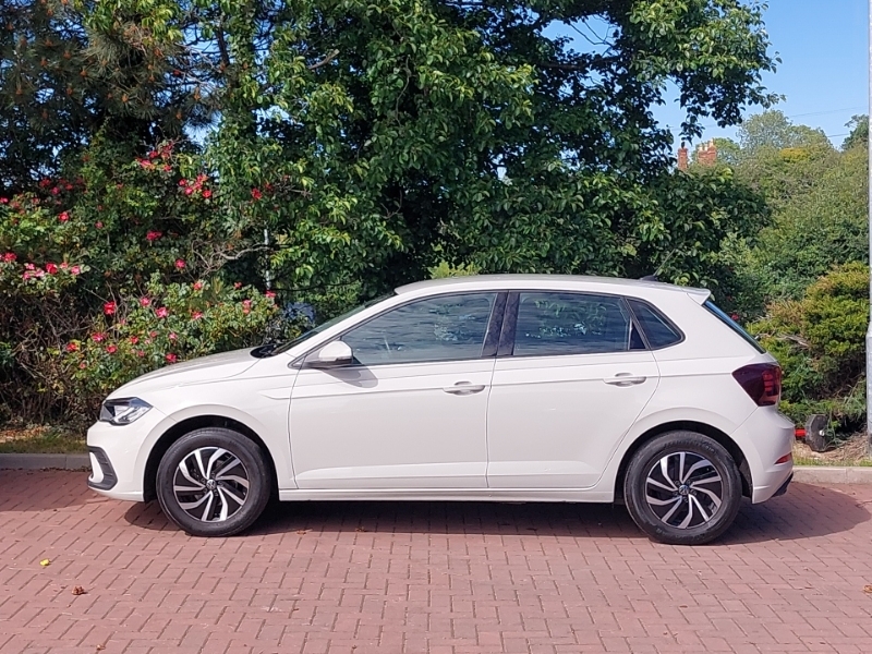 Volkswagen Polo 1.0 Tsi Life GL73OET Grey #4