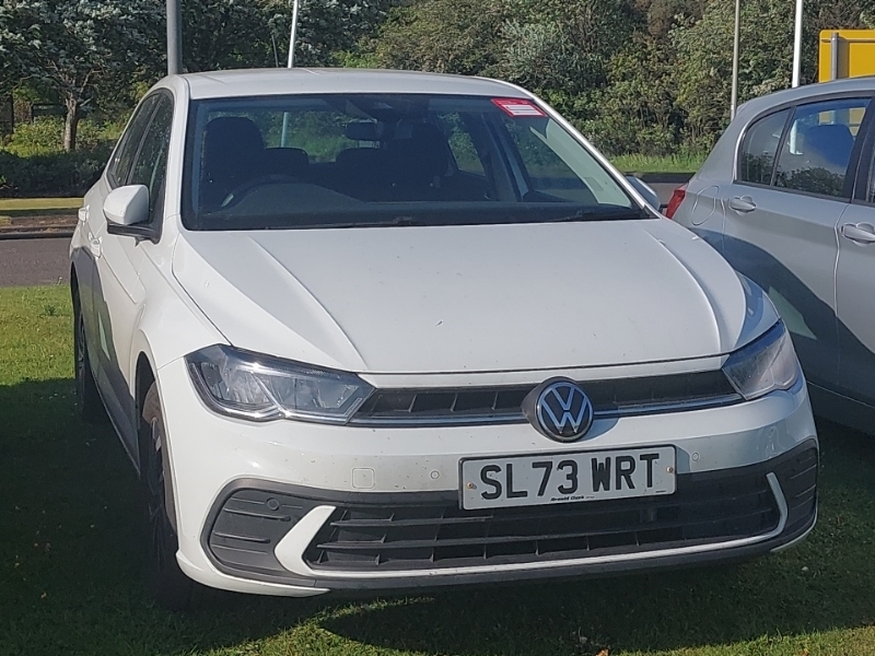 Volkswagen Polo 1.0 Life White