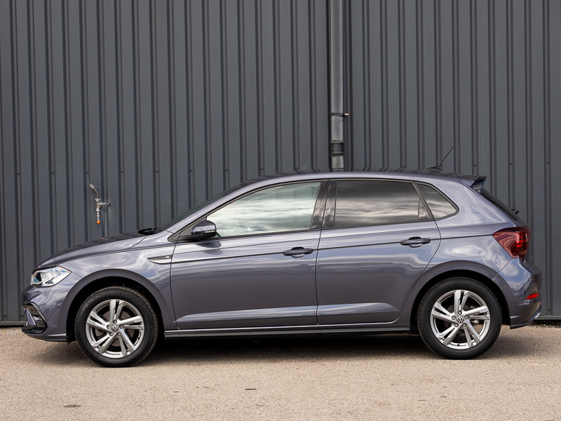 Volkswagen Polo 1.0 Tsi 110 R-line Dsg NA23XGH Grey #4