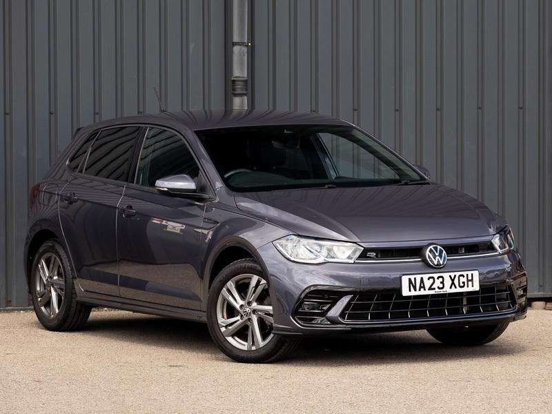 Volkswagen Polo 1.0 Tsi 110 R-line Dsg Grey