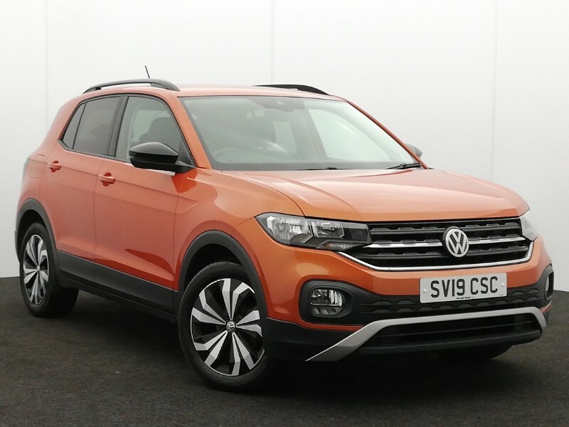 Volkswagen T-Cross 1.0 Tsi Se Orange