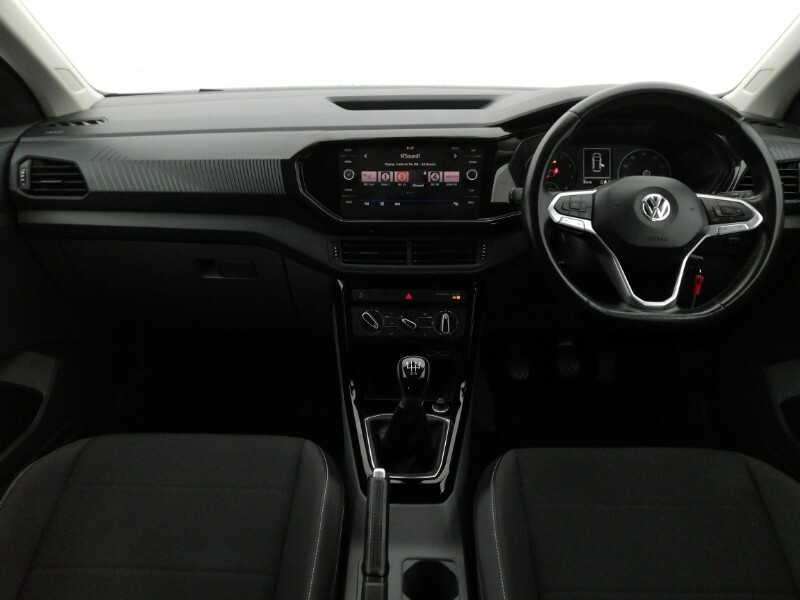 Volkswagen T-Cross 1.0 Tsi Se SV19CSC Orange #3