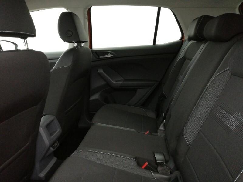 Volkswagen T-Cross 1.0 Tsi Se SV19CSC Orange #6
