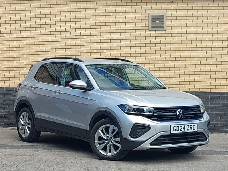 Volkswagen T-Cross 1.0 Tsi 115 Match Silver