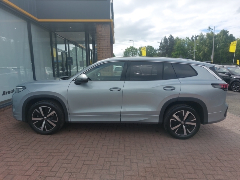 Volkswagen Tayron 2.0 Tdi Elegance Dsg7 7 Seat GL75ODK Silver #4