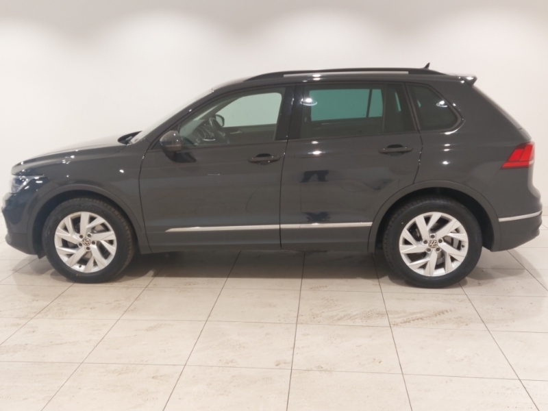 Volkswagen Tiguan 1.5 Tsi 150 Life Dsg LS22GAX Grey #4