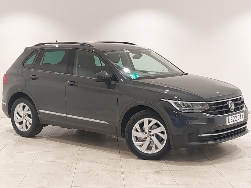 Volkswagen Tiguan 1.5 Tsi 150 Life Dsg Grey