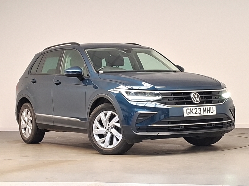 Volkswagen Tiguan 1.5 Tsi 150 Life Dsg Blue