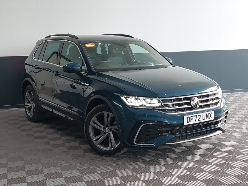 Volkswagen Tiguan 1.5 Tsi 150 R-line Edition Dsg Blue