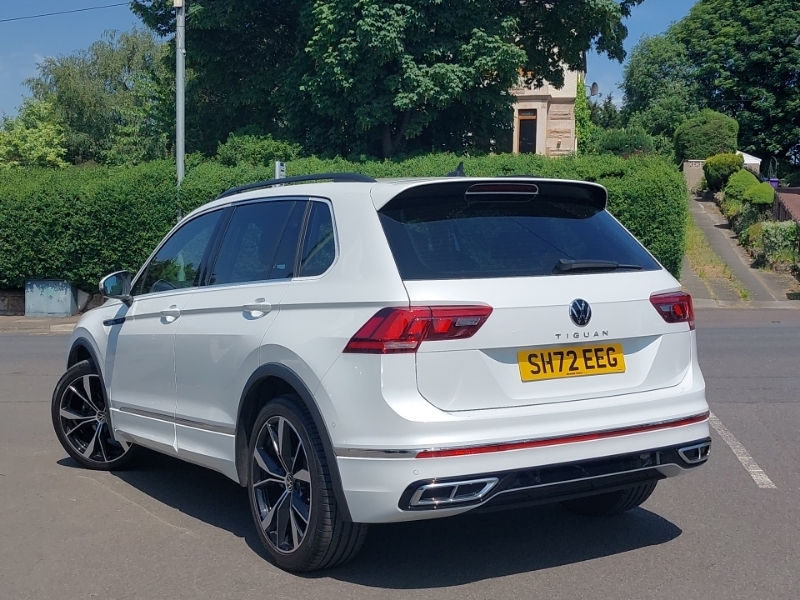 Volkswagen Tiguan 1.5 Tsi 150 R-line Dsg SH72EEG White #2