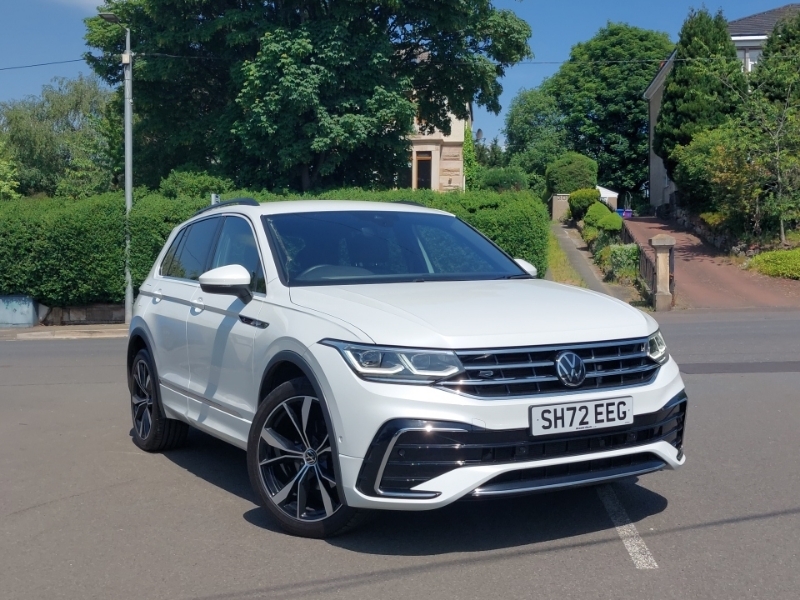 Volkswagen Tiguan 1.5 Tsi 150 R-line Dsg White