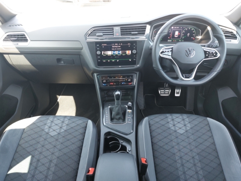 Volkswagen Tiguan 1.5 Tsi 150 R-line Dsg SH72EEG White #3