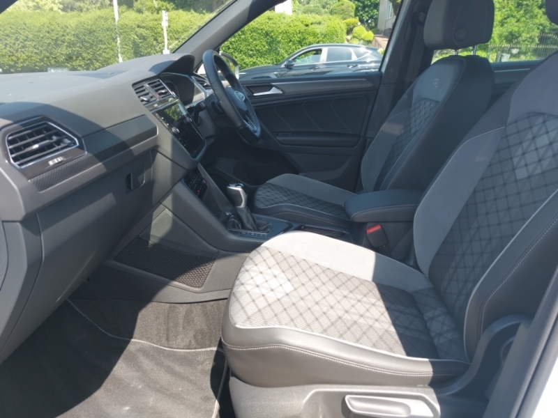 Volkswagen Tiguan 1.5 Tsi 150 R-line Dsg SH72EEG White #5