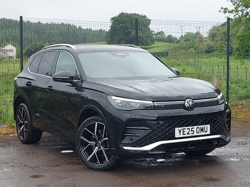 Volkswagen Tiguan 1.5 Tsi Ehybrid R-line Dsg Black