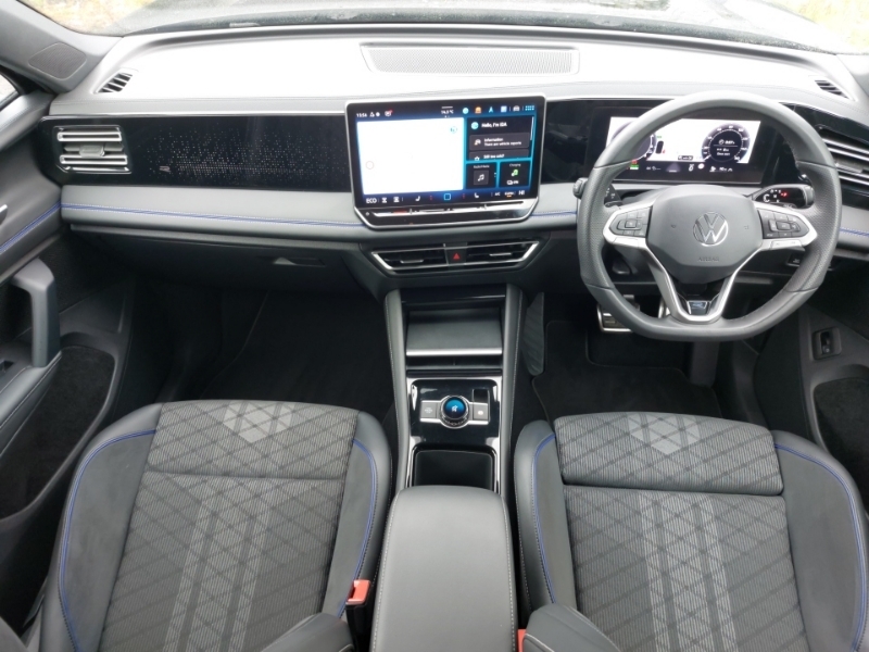 Volkswagen Tiguan 1.5 Tsi Ehybrid R-line Dsg YE25OMU Black #3