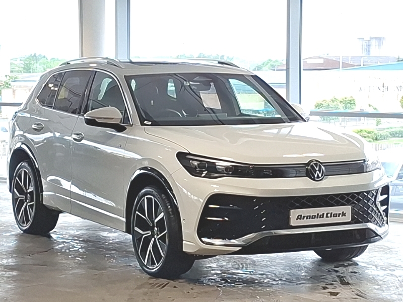 Volkswagen Tiguan 1.5 Tsi 272 Ehybrid R-line Dsg White