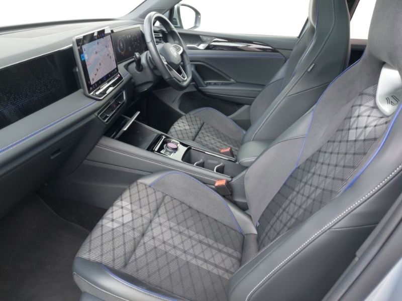 Volkswagen Tiguan 2.0 Tdi R-line Dsg KK24HTX Silver #5