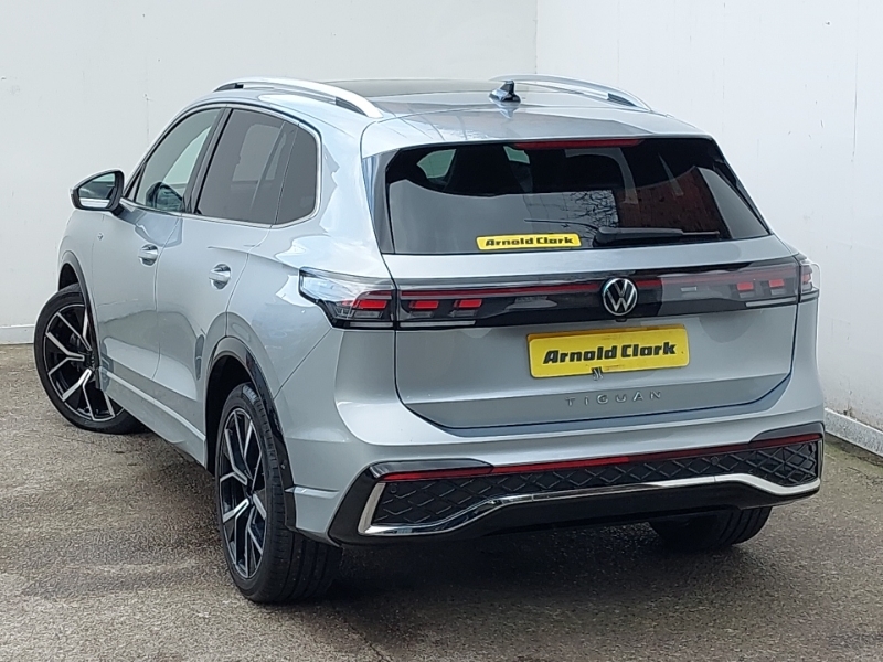 Volkswagen Tiguan 2.0 Tdi R-line Dsg KK24HTX Silver #2