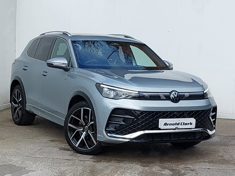 Volkswagen Tiguan 2.0 Tdi R-line Dsg Silver
