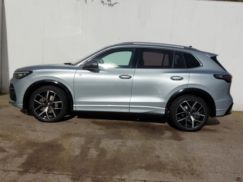 Volkswagen Tiguan 2.0 Tdi R-line Dsg KK24HTX Silver #4