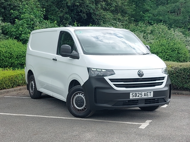Volkswagen Transporter 2.0 Tdi 110 Commerce Plus Van White