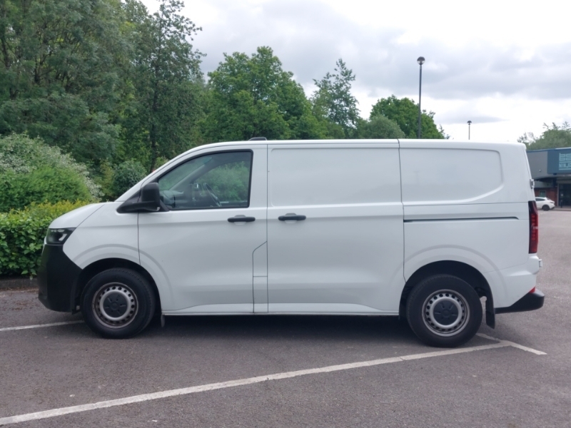 Volkswagen Transporter 2.0 Tdi 110 Commerce Plus Van SB25AET White #4