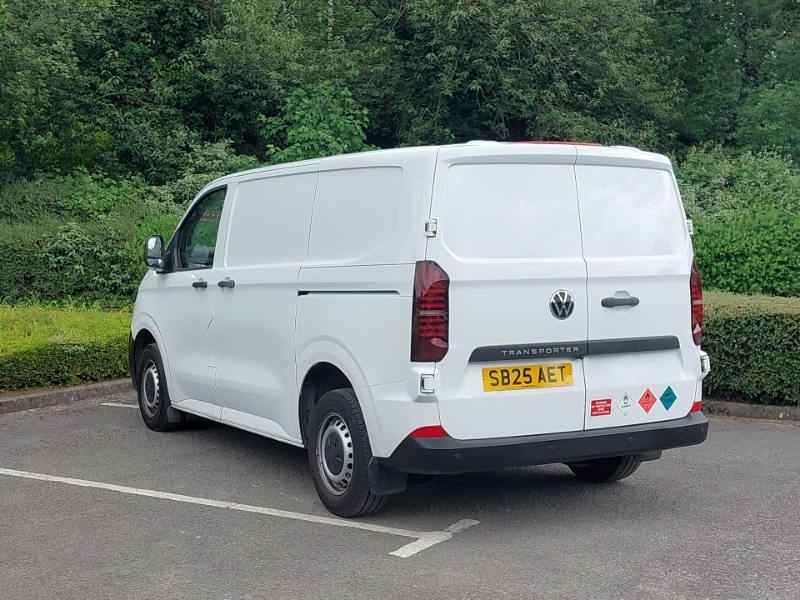 Volkswagen Transporter 2.0 Tdi 110 Commerce Plus Van SB25AET White #2