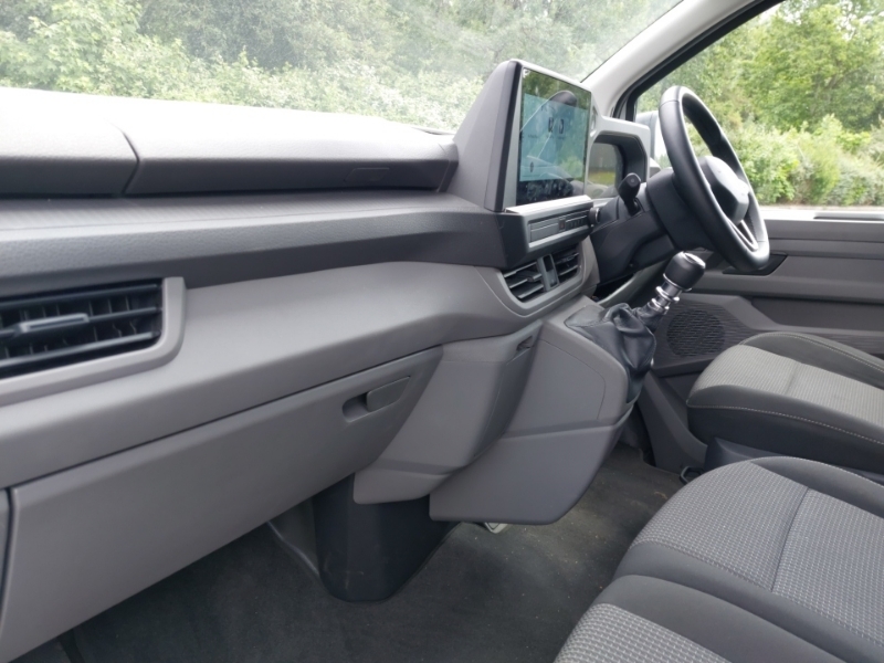 Volkswagen Transporter 2.0 Tdi 110 Commerce Plus Van SB25AET White #5