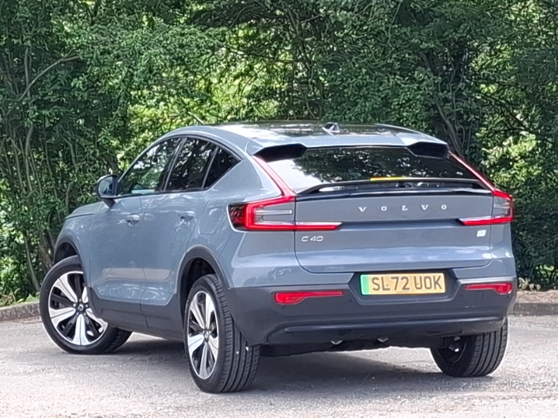Volvo C40 170Kw Recharge Plus 69Kwh Grey #2
