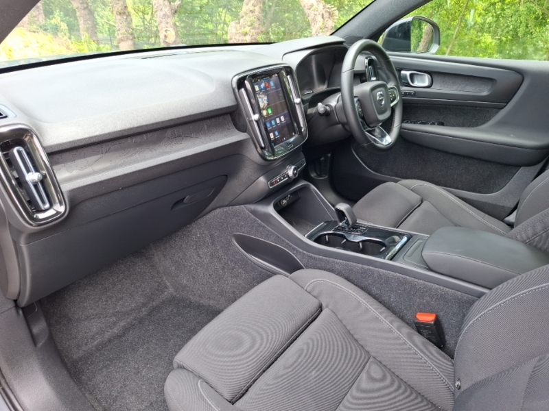 Volvo C40 170Kw Recharge Plus 69Kwh Grey #5