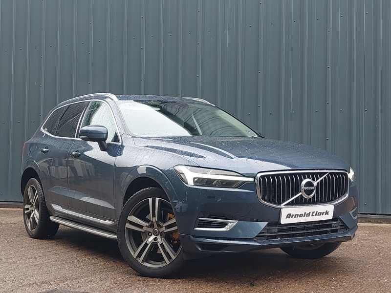 Volvo XC60 2.0 T8 Recharge Phev Inscription Pro Awd Blue