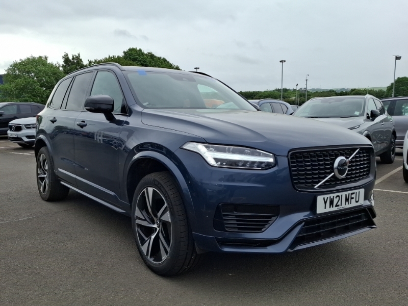 Volvo XC90 2.0 T8 Recharge Phev R Design Awd Blue