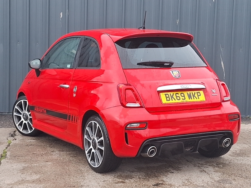 Abarth 595 1.4 T-jet 165 Turismo 70Th Anniversary Red #2