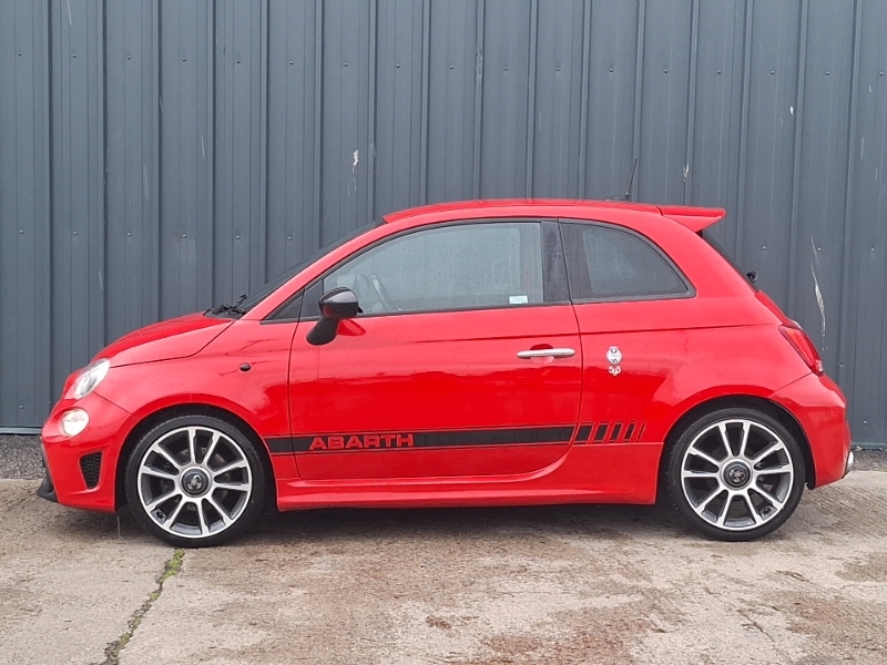 Abarth 595 1.4 T-jet 165 Turismo 70Th Anniversary Red #4