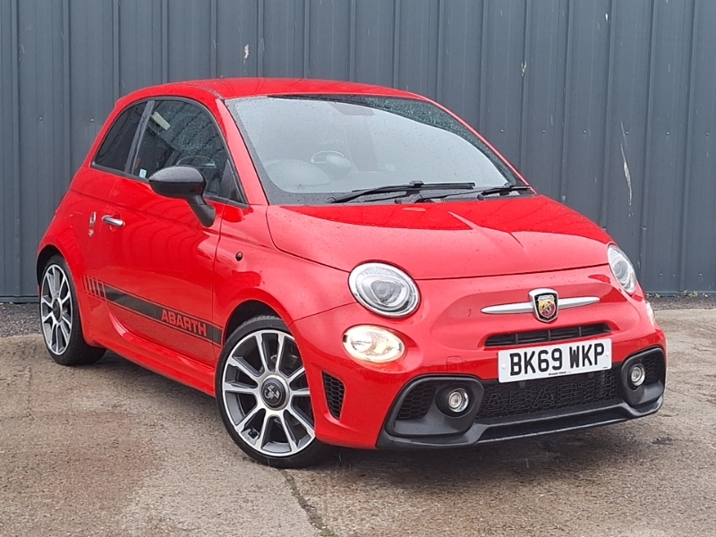 Abarth 595 1.4 T-jet 165 Turismo 70Th Anniversary Red