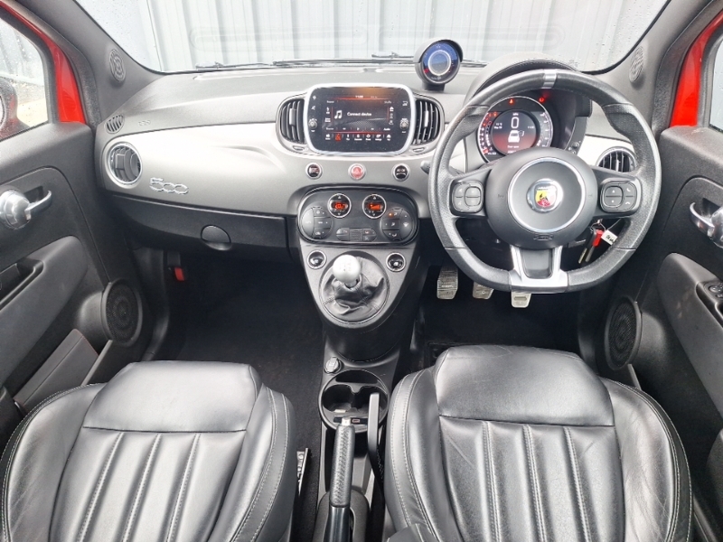 Abarth 595 1.4 T-jet 165 Turismo 70Th Anniversary Red #3