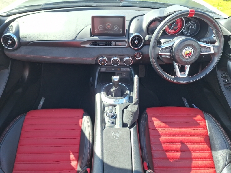 Abarth 124 Spider 1.4 T Multiair White #3