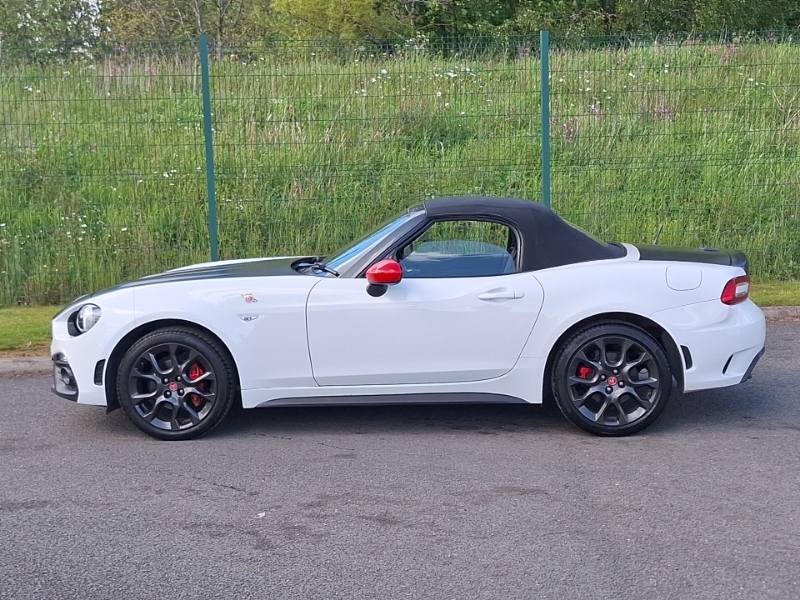 Abarth 124 Spider 1.4 T Multiair White #6