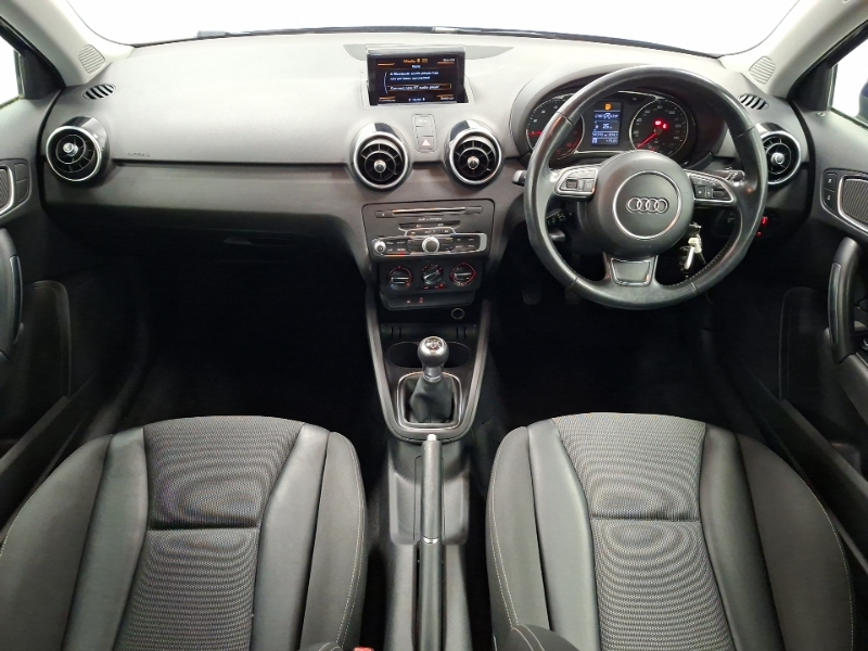 Audi A1 1.0 Tfsi Sport RV18LDJ Blue #3