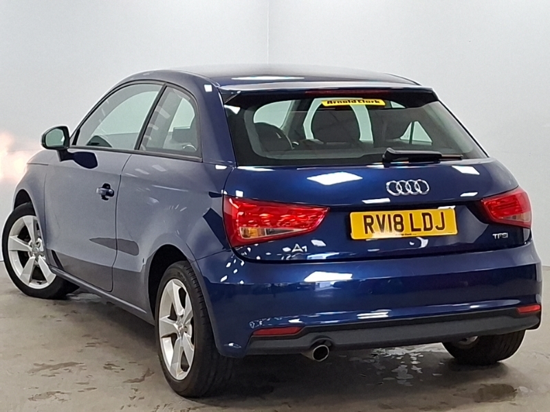 Audi A1 1.0 Tfsi Sport RV18LDJ Blue #2