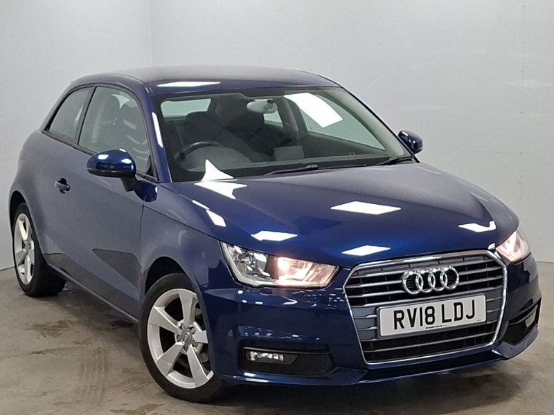 Audi A1 1.0 Tfsi Sport Blue