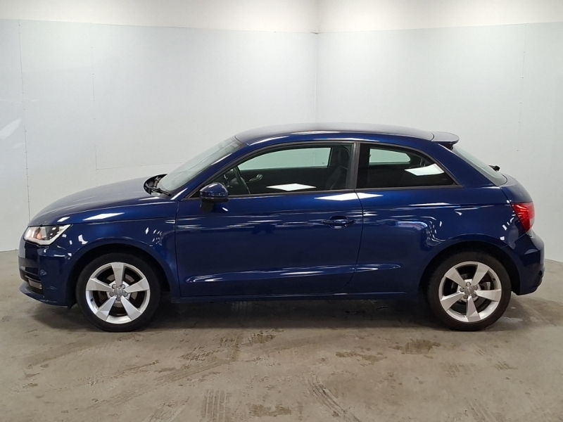 Audi A1 1.0 Tfsi Sport RV18LDJ Blue #4