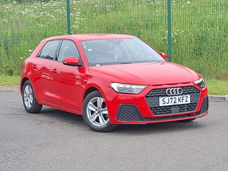 Audi A1 30 Tfsi 110 Technik Red