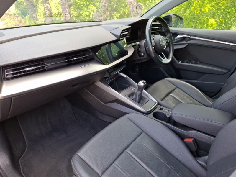 Audi A3 30 Tfsi Sport AP70MKC Black #5